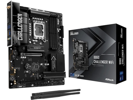 ASrock B860 Challenger WiFi (90MXBUC0A0UAYZ)
