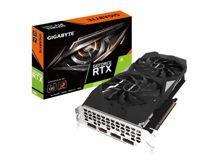 Gigabyte GeForce RTX 2060 WindForce 6GB OC rev.2.0