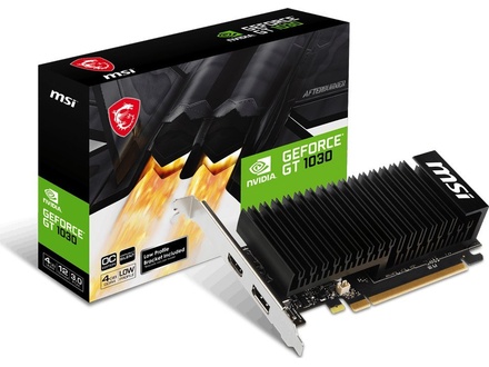 MSI Msi GT1030 4GHD4 4GB GDDR4 (V812037R)