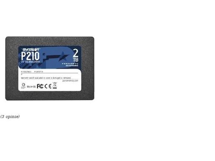 Patriot P210 2TB 2,5" SATA (P210S2TB25)