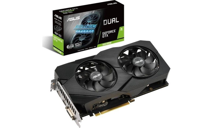 Asus GeForce GTX 1660 SUPER Dual EVO 6GB