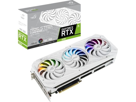 Asus GeForce RTX 3090 STRIX WHITE 24GB OC