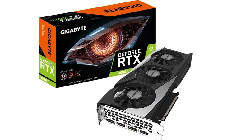 Gigabyte RTX 3060 Ti Gaming OC 8GB