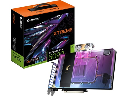 Gigabyte Aorus GeForce Rtx 5090 Extreme Waterforce
