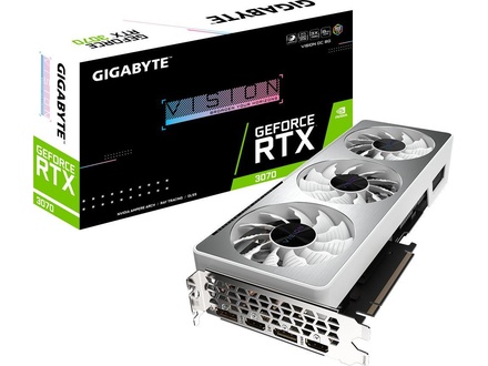 Gigabyte GeForce RTX 3070 Vision 8GB OC