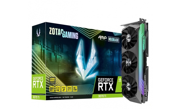 Zotac Rtx 3070 Ti Amp Holo 8Gb