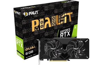 Palit GeForce RTX 2060 DUAL 6G