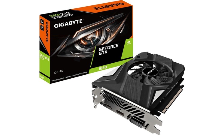 Gigabyte GeForce 1650 D6 OC 4GB