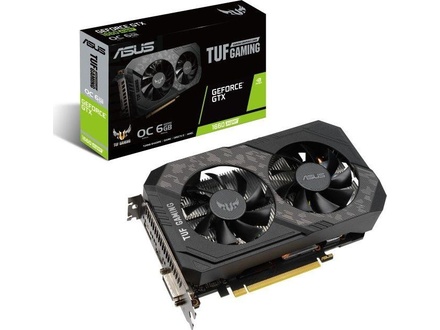 Asus GeForce GTX 1660 SUPER TUF OC 6GB