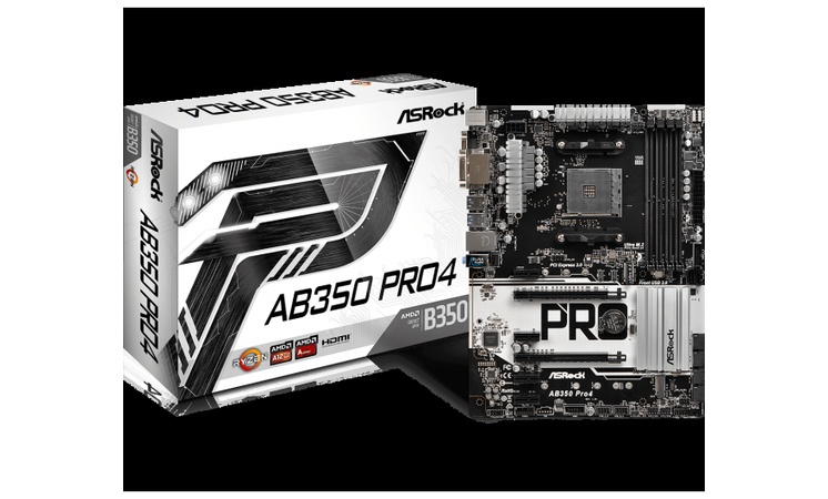 ASrock AB350 Pro4