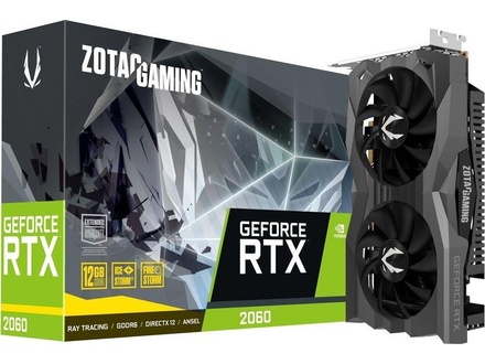 Zotac Geforce Rtx 2060 Twin Fan 12Gb