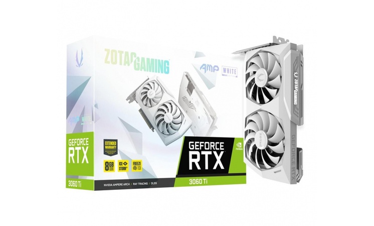 Zotac GeForce RTX 3060 Ti AMP WE LHR 8GB