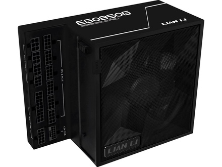 Lian-Li Lian Li EDGE GOLD 850 80 PLUS Gold Netzteil, PCIe 5.1, ATX 3.1 850 Watt, schwarz (EDGEGOLD850WBLACK)