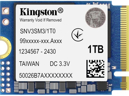 Kingston NV3 1TB M.2 2230 (SNV3SM31T0)