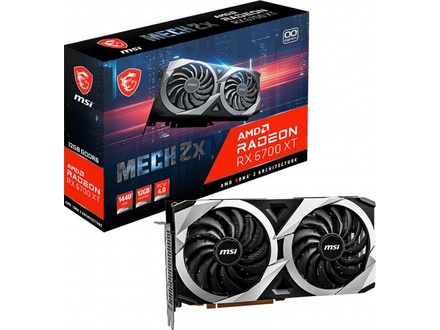 MSI Radeon RX 6700 XT Mech 2X OC 12GB