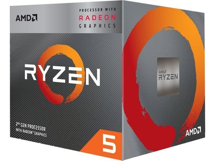 AMD Ryzen 5 3400G 3.7 GHz 4 MB BOX (YD3400C5FHSBX)