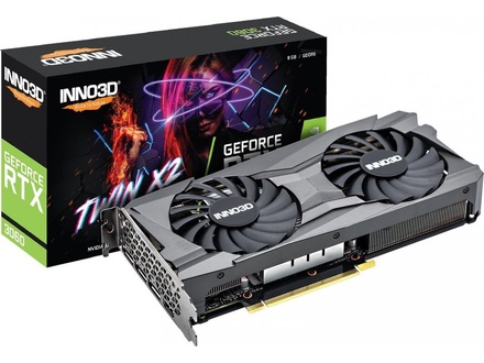 Inno3D GeForce RTX 3060 Twin X2 8GB GDDR6 (N306020
