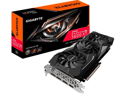 Gigabyte Radeon RX 5600 XT GAMING OC 6GB