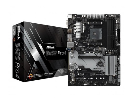 ASrock B450 PRO4