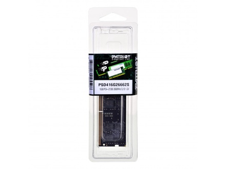 Patriot Signature 16GB DDR4 SO-DIMM 2666MHz (PSD416G26662S)