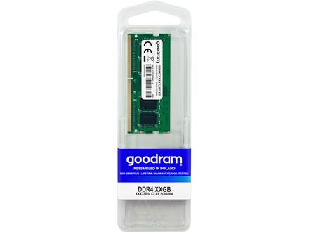 GoodRam DDR4 8GB 3200MHz CL22 SODIMM (GR3200S464L22S/8G)