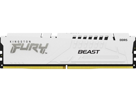 Kingston Fury Beast DDR5 16Gb 6000 CL30 Expo Biały (KF560C30BWE16)