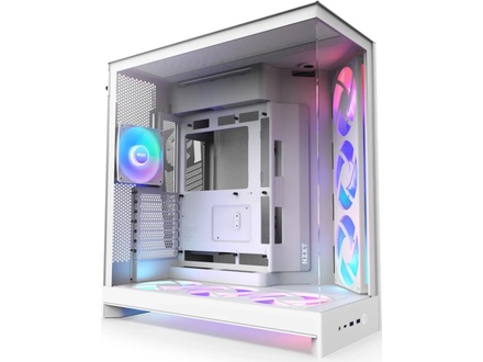 Nzxt H9 Flow RGB+ biały (CMH92FWP1)