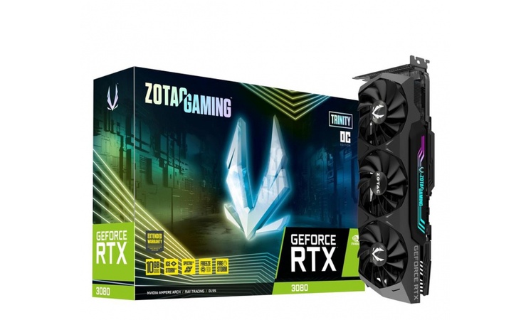 Zotac Geforce Rtx 3080 Trinity Oc 10GB