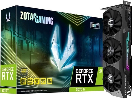 Zotac GeForce RTX 3070 Ti Trinity 8GB