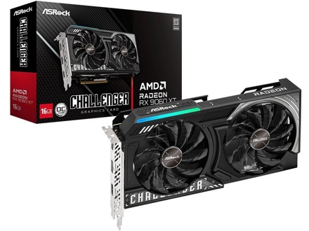 ASrock Asrock Radeon RX 9060 XT CHALLENGER 16GB GDDR6 128