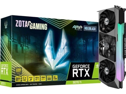 Zotac GeForce RTX3070 Ti AMP Extreme Holo 8GB