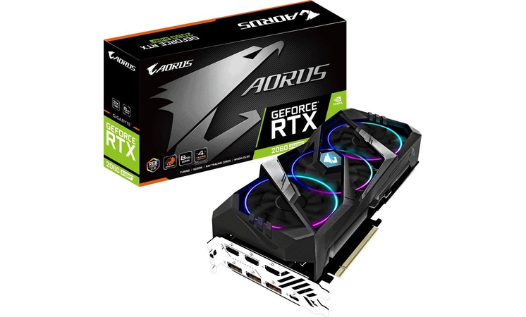 Gigabyte GeForce Rtx 2060 Super Aorus 8GB