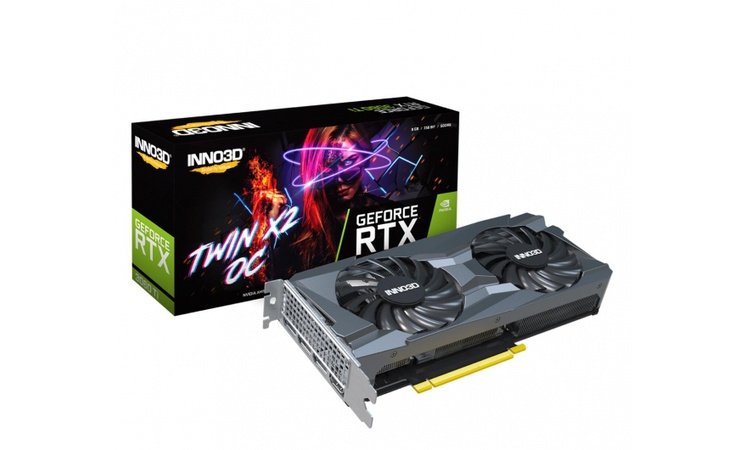 Inno3D GeForce RTX 3060 Ti Twin X2 OC 8GB