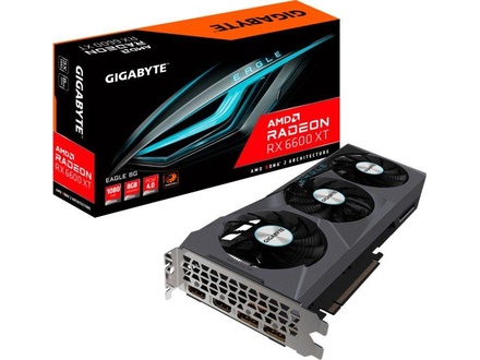 Gigabyte Radeon Rx 6600 Xt 8GB