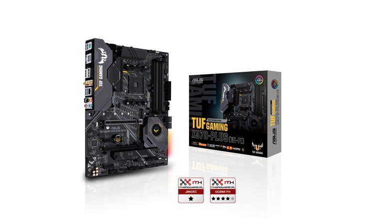 Asus TUF GAMING X570-PLUS WI-FI