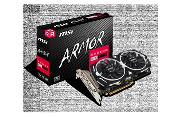 MSI Radeon RX 570 Armor OC 4GB