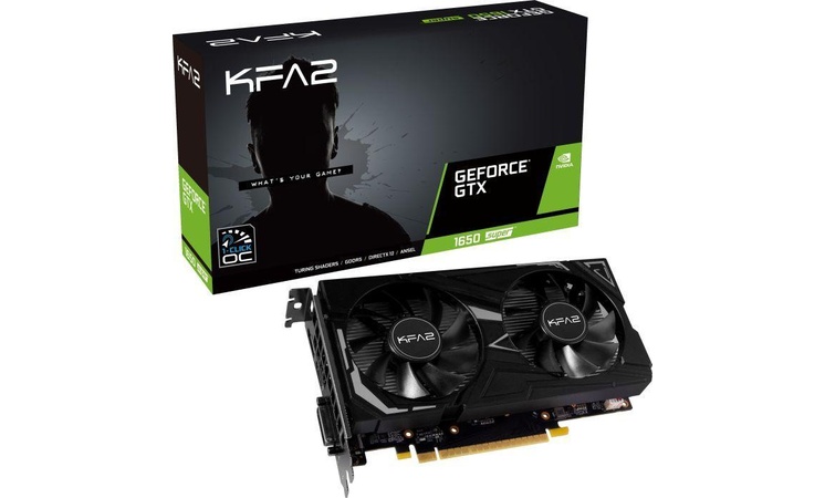 KFA GeForce GTX 1650 SUPER EX 4GB GDDR6