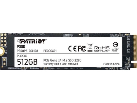 Patriot 1TB M.2 PCIe NVMe P300