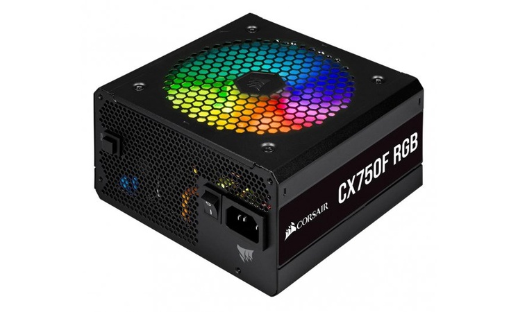 Corsair CX750F RGB 750W 80 Plus Bronze (CP9020218EU)