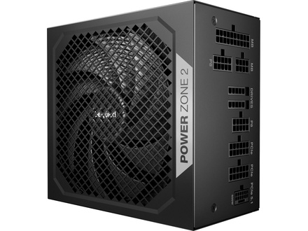 Be Quiet POWER ZONE 2 1000W 1000 Watt 140 mm ATX 3.1 80 Plus 80+ Platinum (BP008EU)