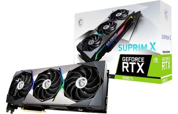 MSI GeForce RTX 3080 Ti SUPRIM X 12GB