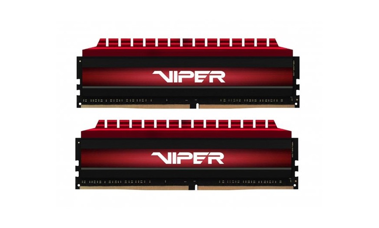 Patriot 16GB DDR4 (2x8GB) 3200MHz CL16 Viper 4