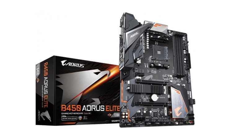 Gigabyte B450 Aorus Elite