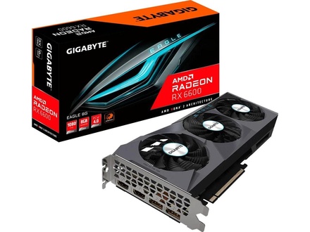 Gigabyte Radeon RX 6600 EAGLE 8GB