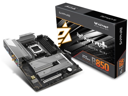 Sapphire NITRO+ B850A WIFI 7
