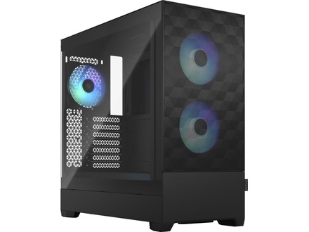 Fractal Design Pop Air Rgb Black Tg Clear Tint (FDCPOR1A06)