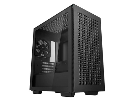 Deepcool Ch370 Black Micro Atx Power Supply Included No (RCH370BKNAM1G1)