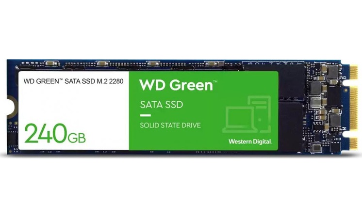 WD SSD Green 240GB M.2