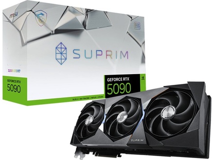 MSI GeForce RTX 5090 32G SUPRIM SOC DLSS4