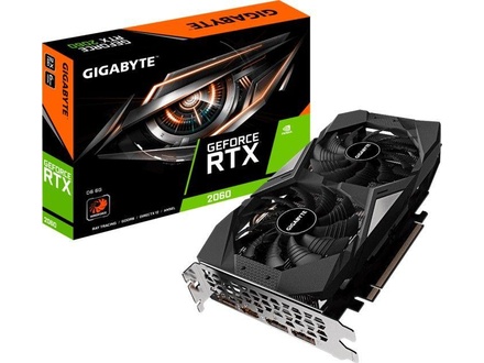 Gigabyte GeForce RTX 2060 D6 6GB